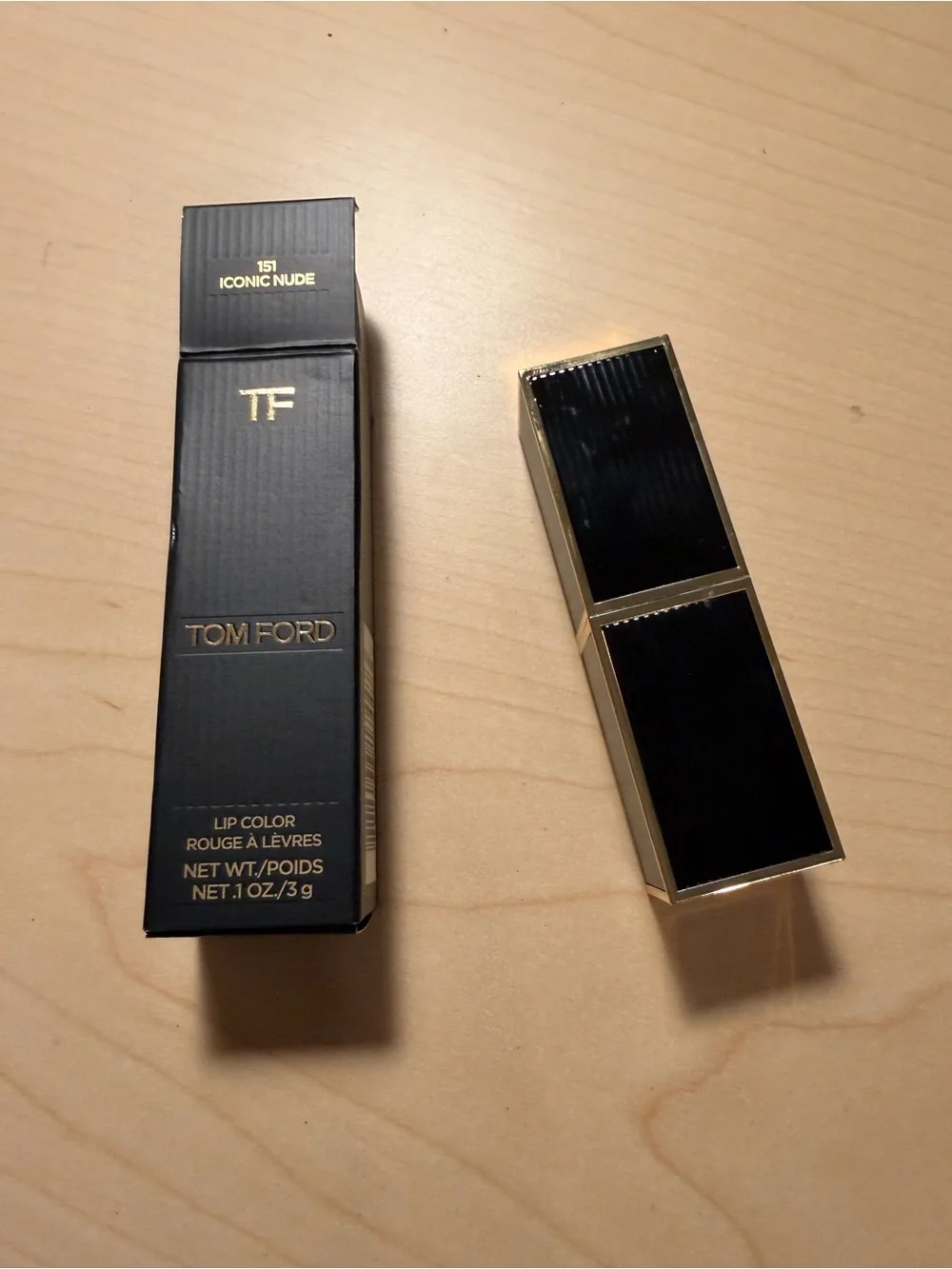 Tom Ford Black Orchid Lip Color FALL 2025 EDITION in Shade 151 Iconic Nude new